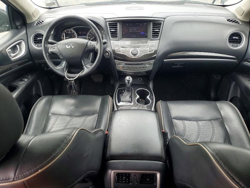 2020 INFINITI QX60 LUXE 8