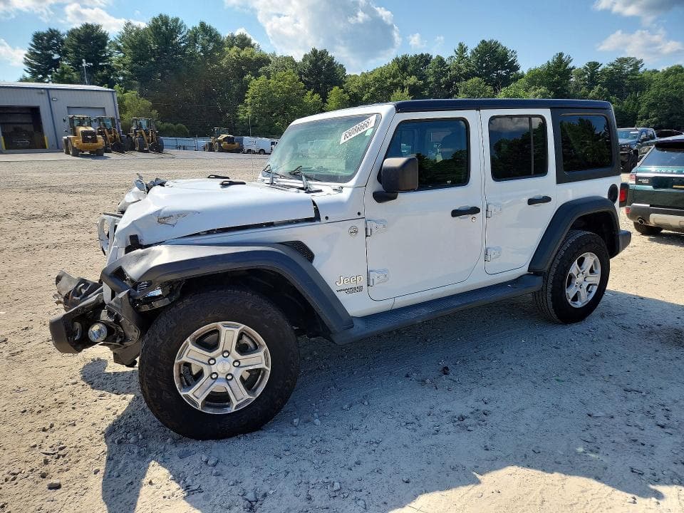 2020 JEEP WRANGLER UNLIMITED SPORT - 1