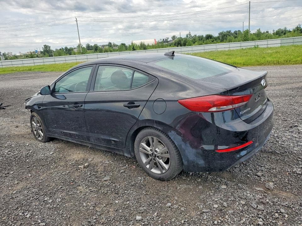 2017 HYUNDAI ELANTRA SE 2
