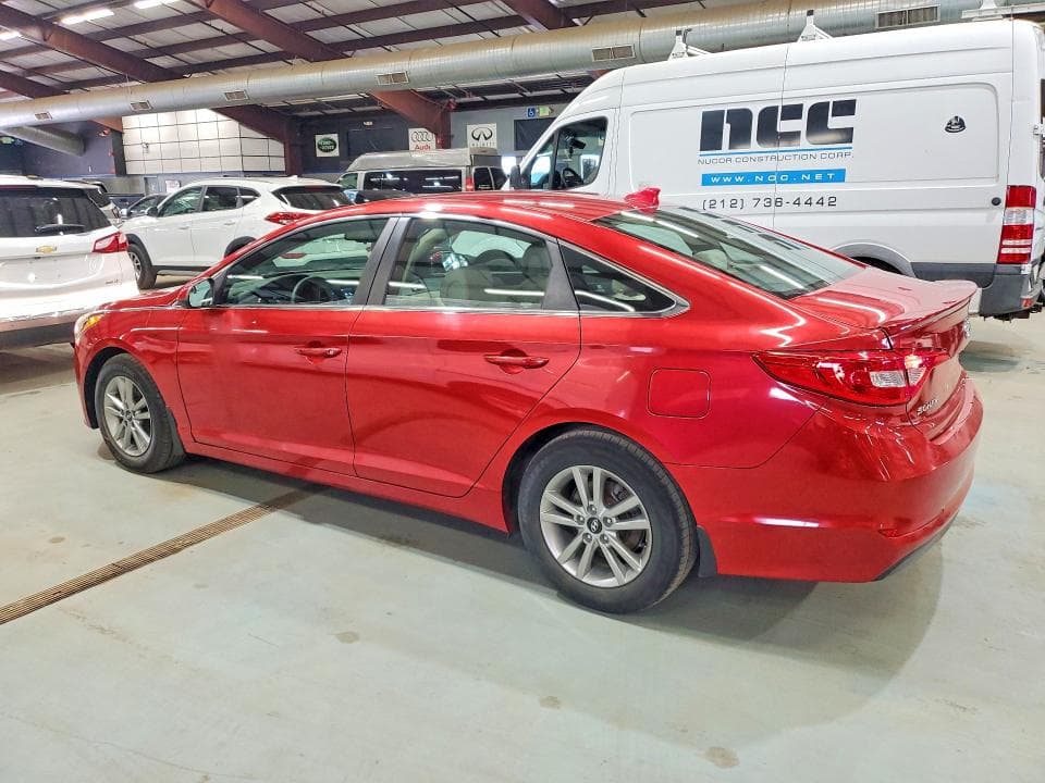 2017 HYUNDAI SONATA ECO 2