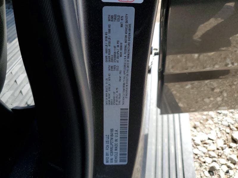 2026 RAM 1500 LARAMIE 13