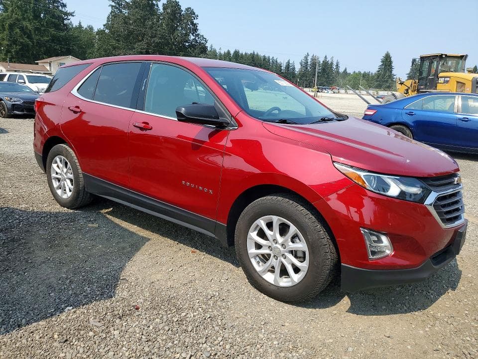 2018 CHEVROLET EQUINOX LT 4