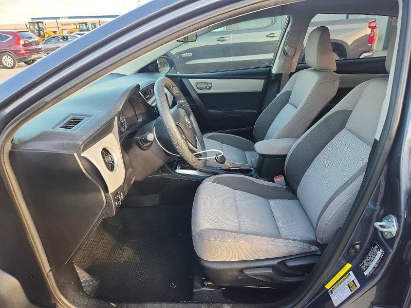 2018 TOYOTA COROLLA LE 7