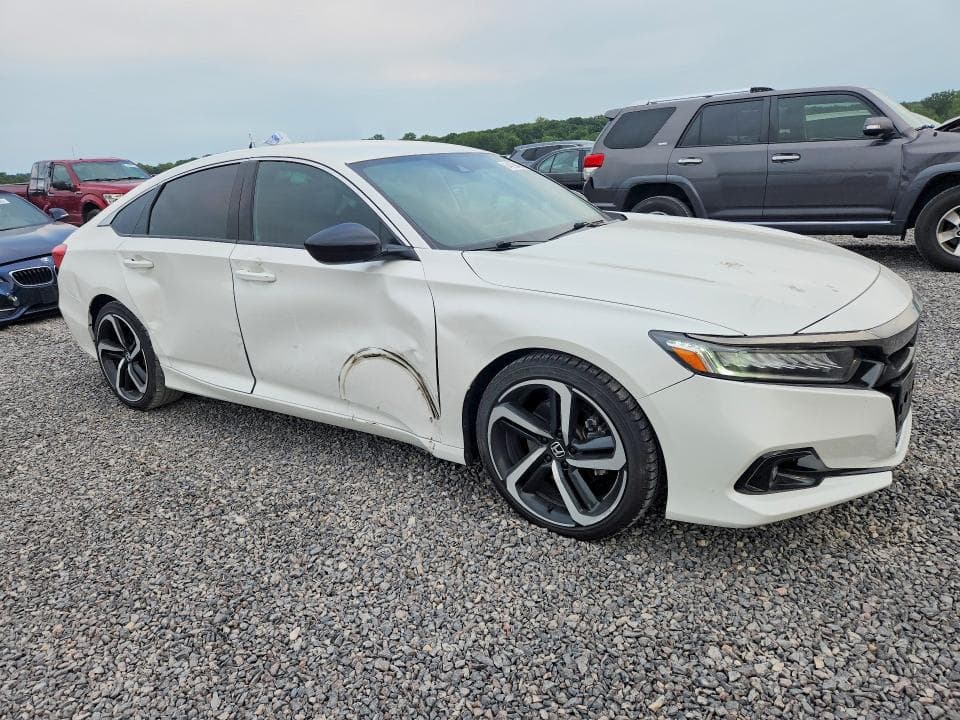 2021 HONDA ACCORD SPORT 4