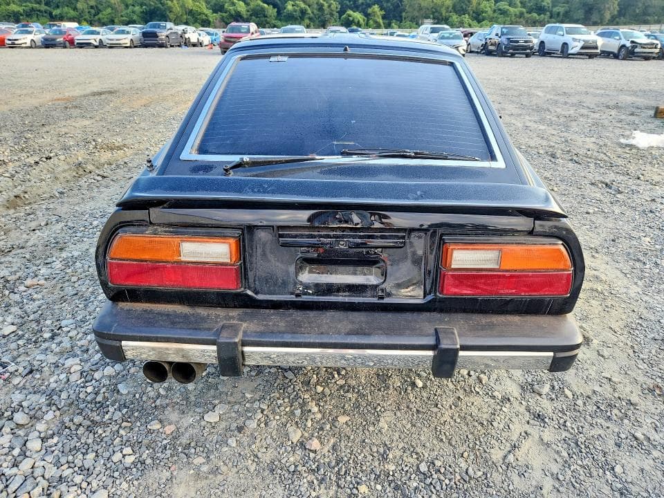 1981 DATSUN 280ZX 6