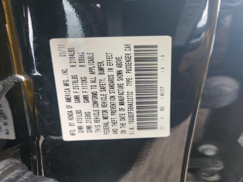 2017 ACURA TLX TECH 12