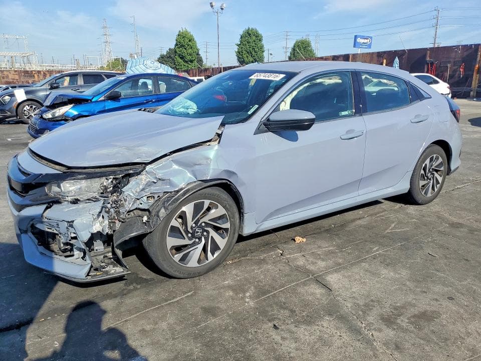 2019 HONDA CIVIC LX