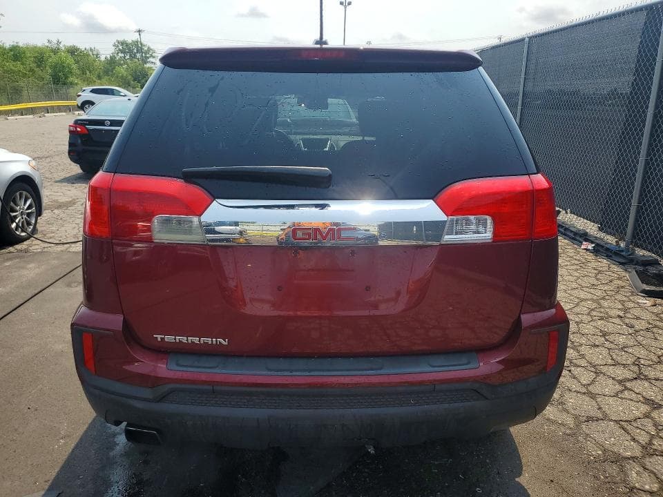 2017 GMC TERRAIN SLE 6