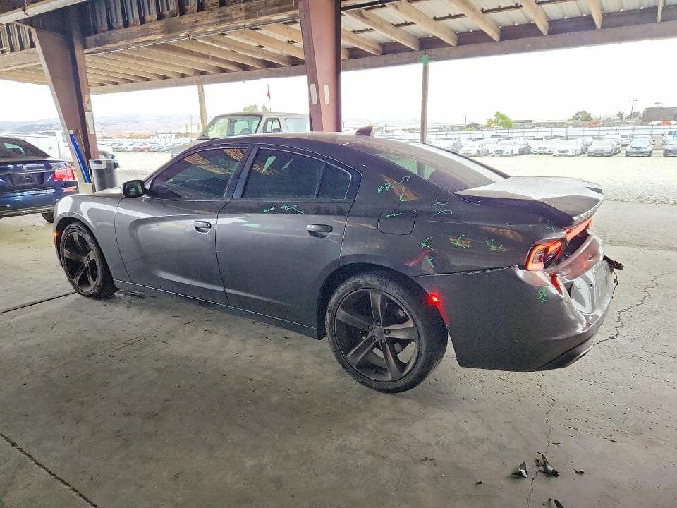 2018 DODGE CHARGER SXT PLUS 2