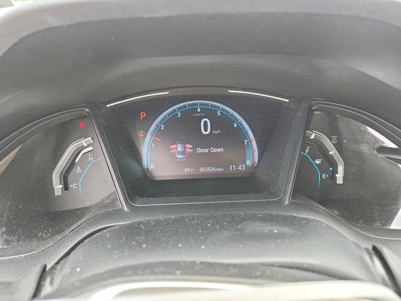 2019 HONDA CIVIC LX 9