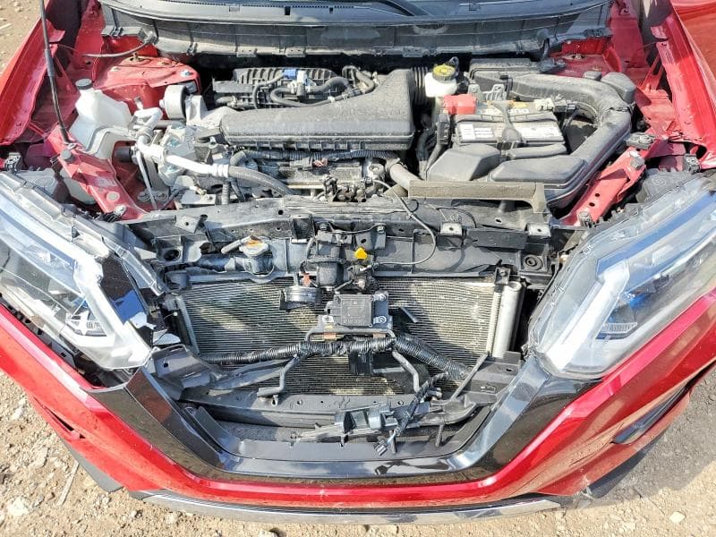 2017 NISSAN ROGUE SV 12