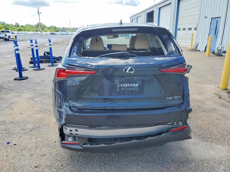 2021 LEXUS NX 300 BASE 6