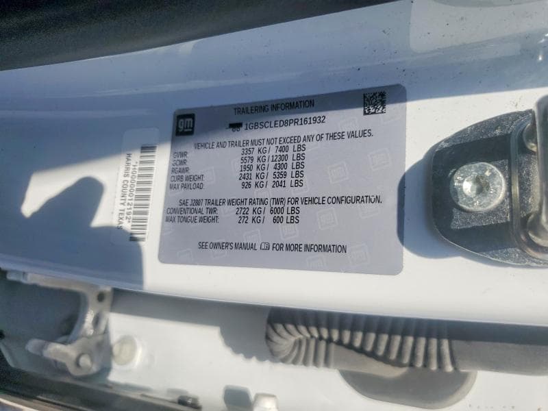 2023 CHEVROLET TAHOE C1500 12