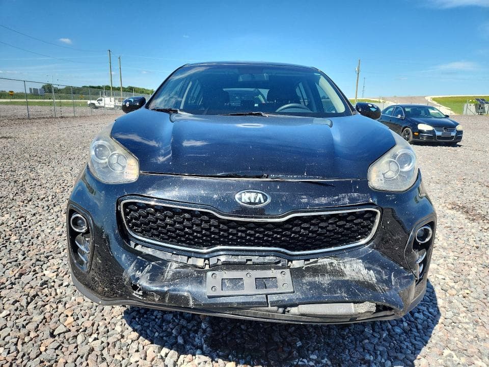 2019 KIA SPORTAGE LX 5