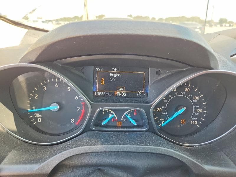 2017 FORD ESCAPE TITANIUM 9