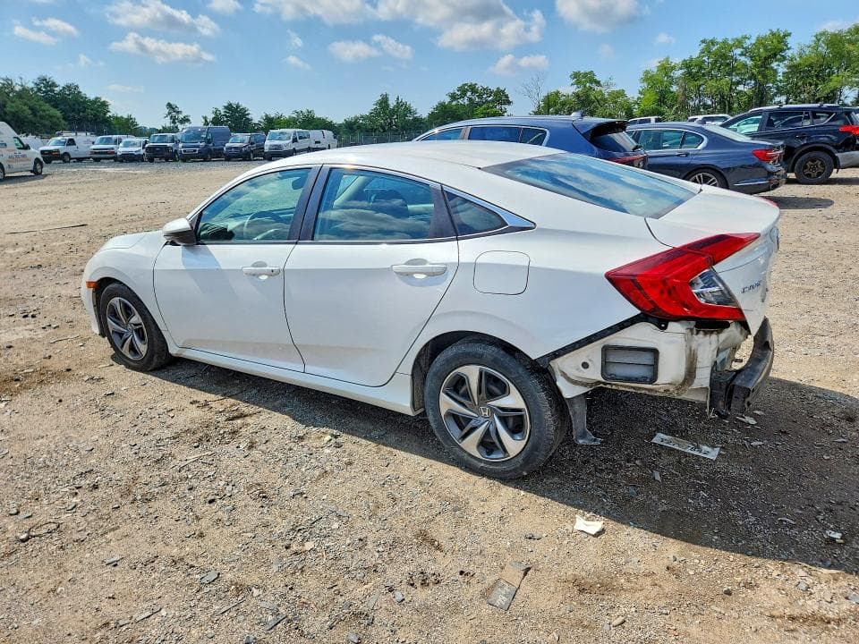 2019 HONDA CIVIC LX 2