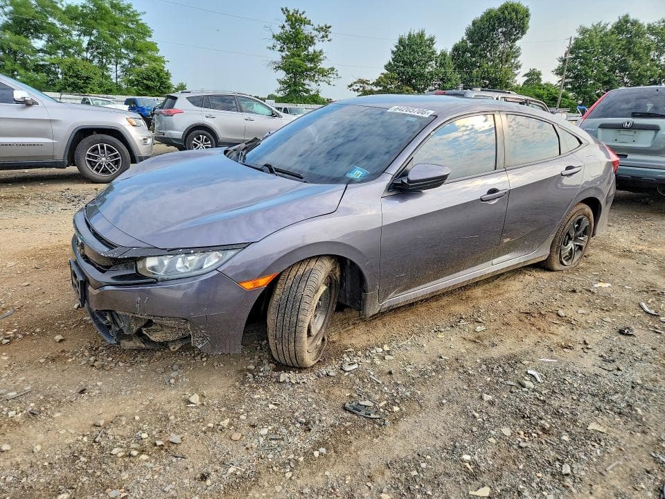 2017 HONDA CIVIC LX - 1