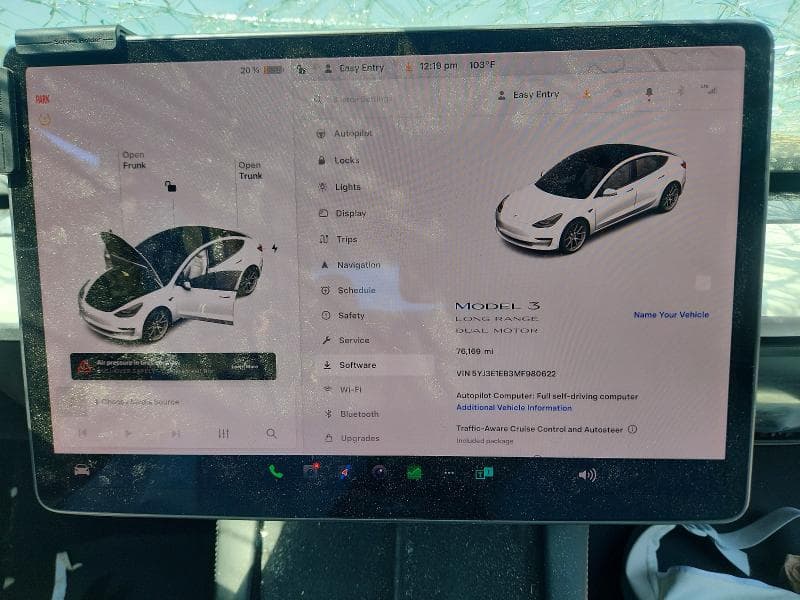 2021 TESLA MODEL 3 9