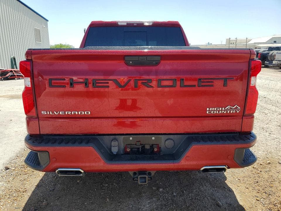 2019 CHEVROLET SILVERADO K1500 HIGH COUNTRY 6