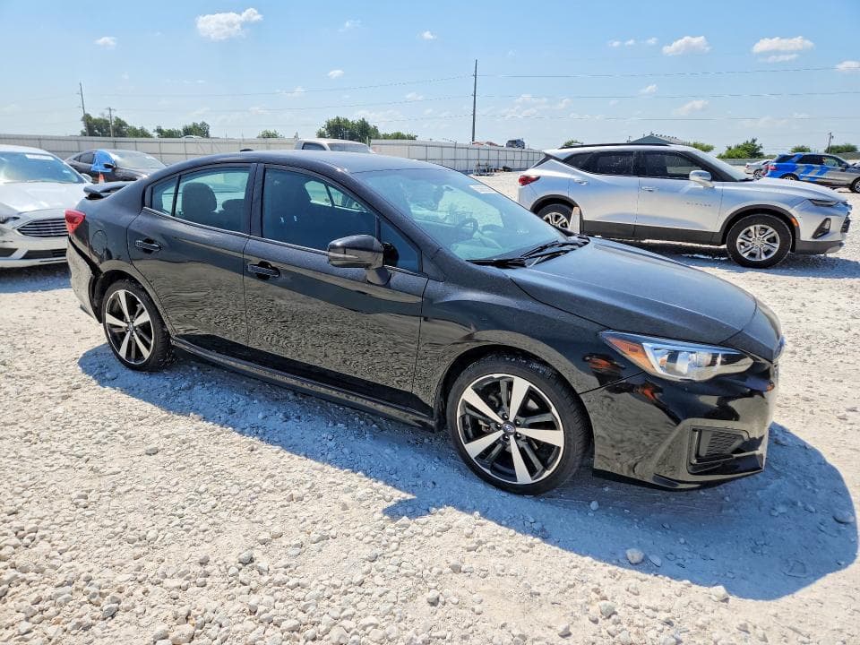 2019 SUBARU IMPREZA SPORT 4
