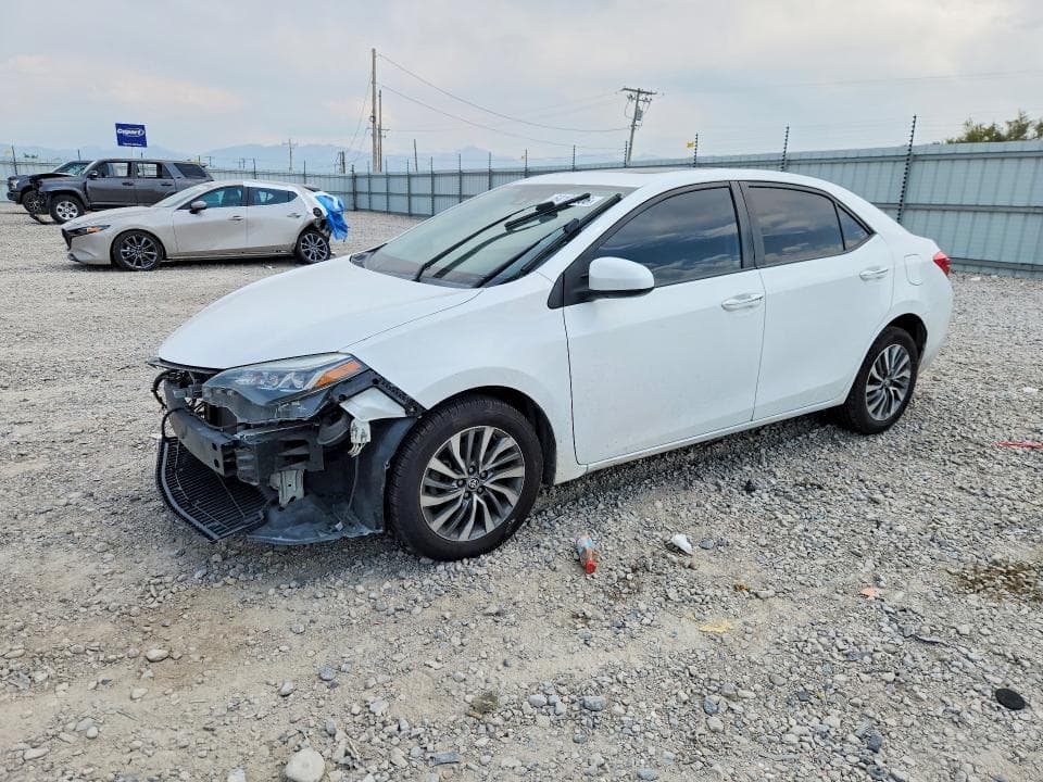 2017 TOYOTA COROLLA XLE - 1