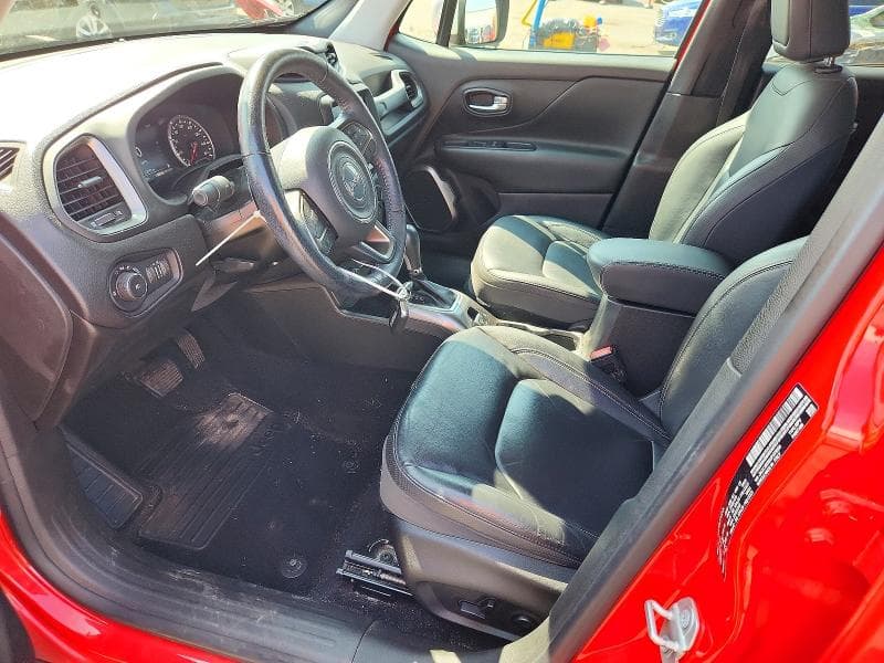2018 JEEP RENEGADE LIMITED 7