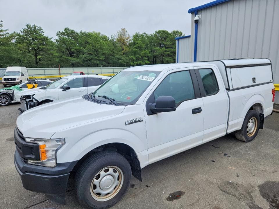 2018 FORD F150 SUPER CAB
