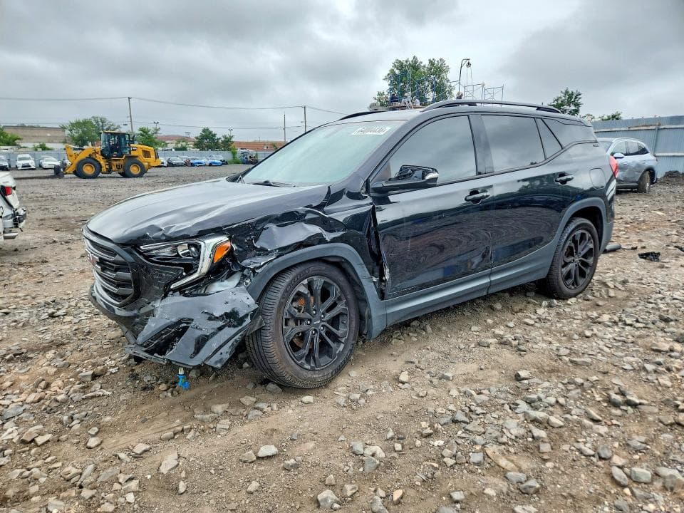2019 GMC TERRAIN SLE - 1