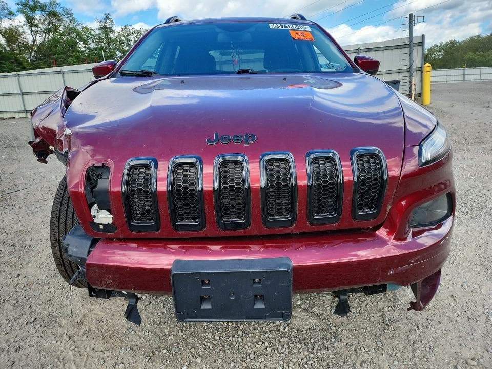 2018 JEEP CHEROKEE LATITUDE 5