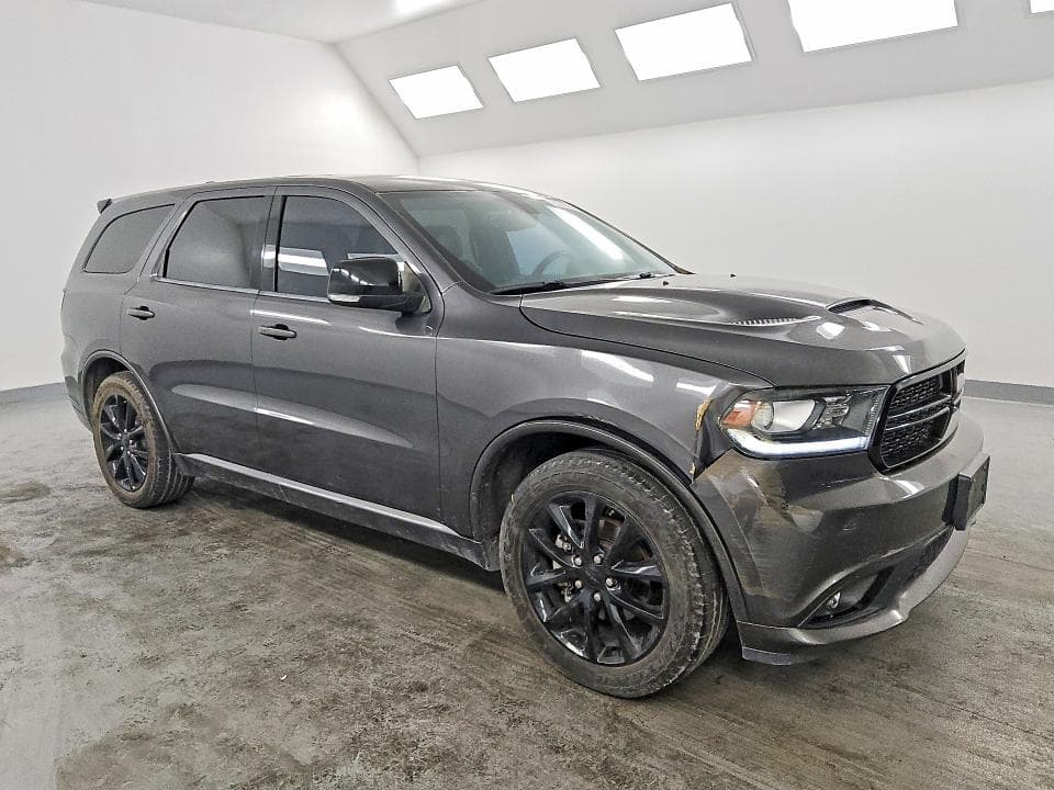 2018 DODGE DURANGO GT 4