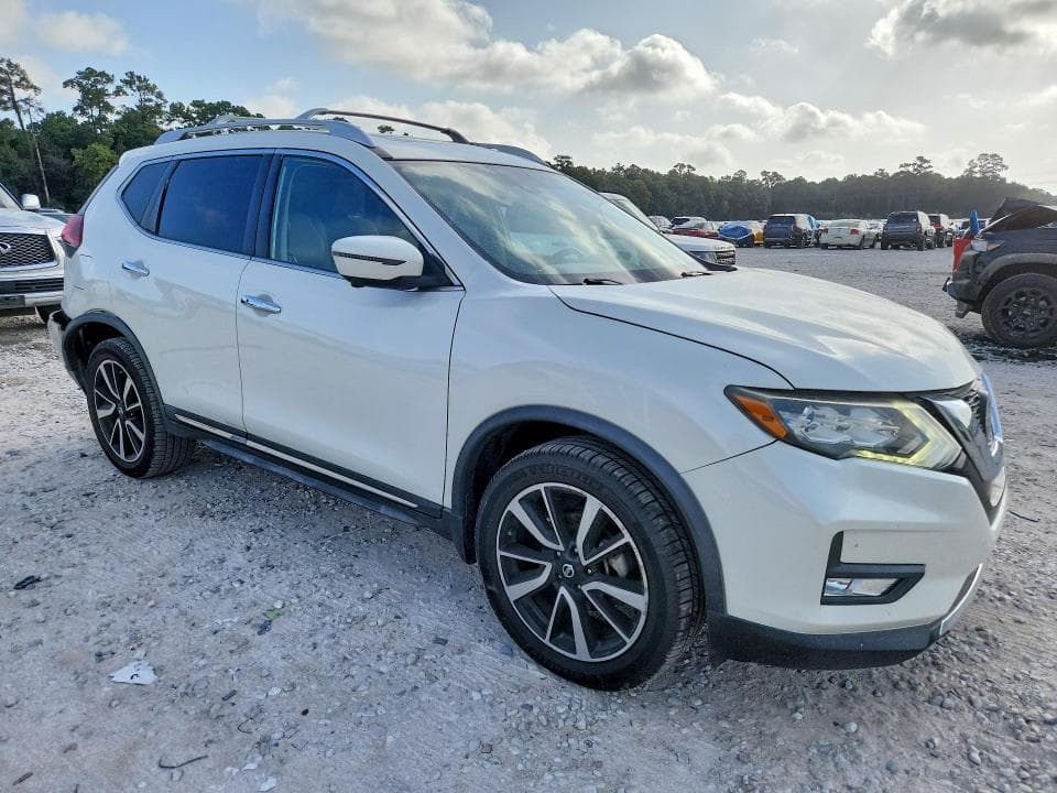 2018 NISSAN ROGUE SL 4