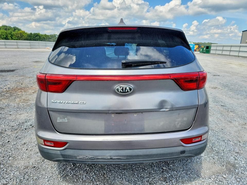 2017 KIA SPORTAGE LX 6