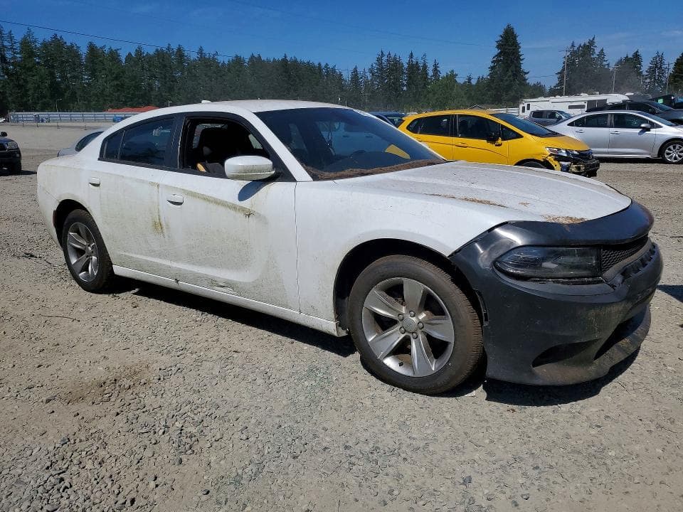 2018 DODGE CHARGER SXT PLUS 4