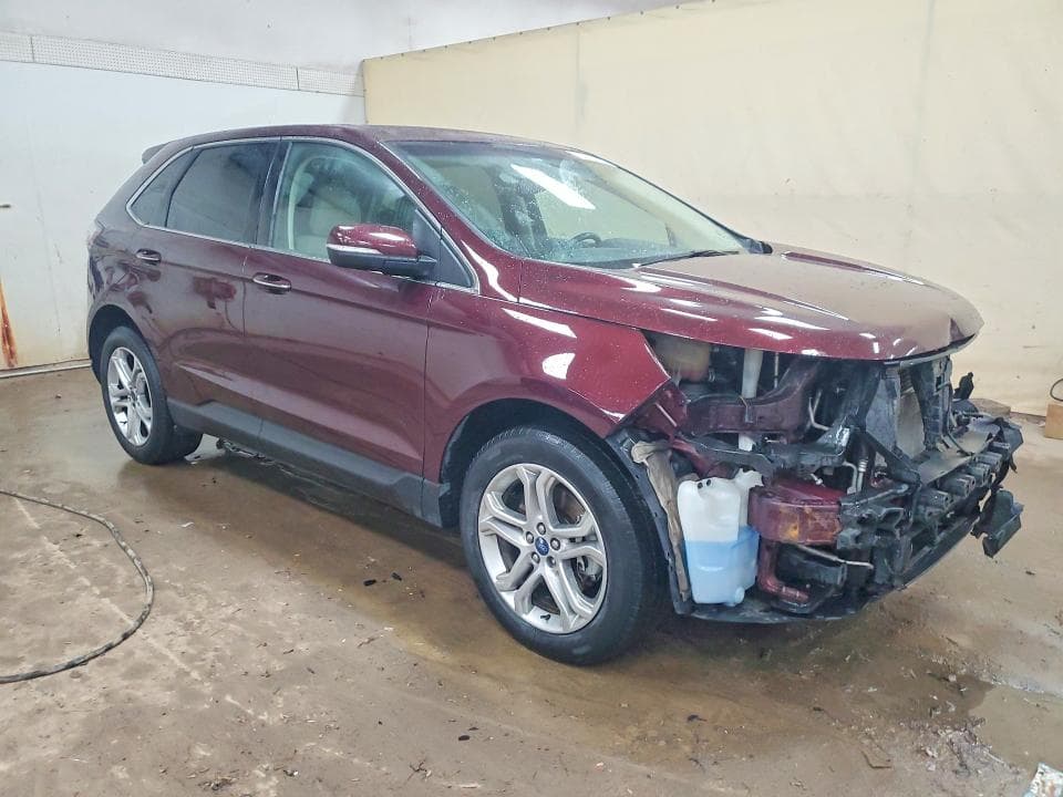2017 FORD EDGE TITANIUM 4