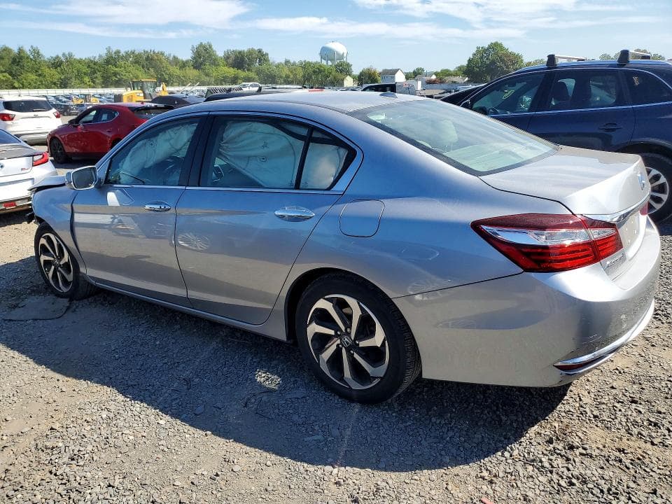2017 HONDA ACCORD EXL 2