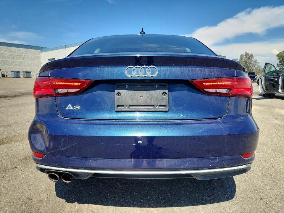 2018 AUDI A3 PREMIUM 6