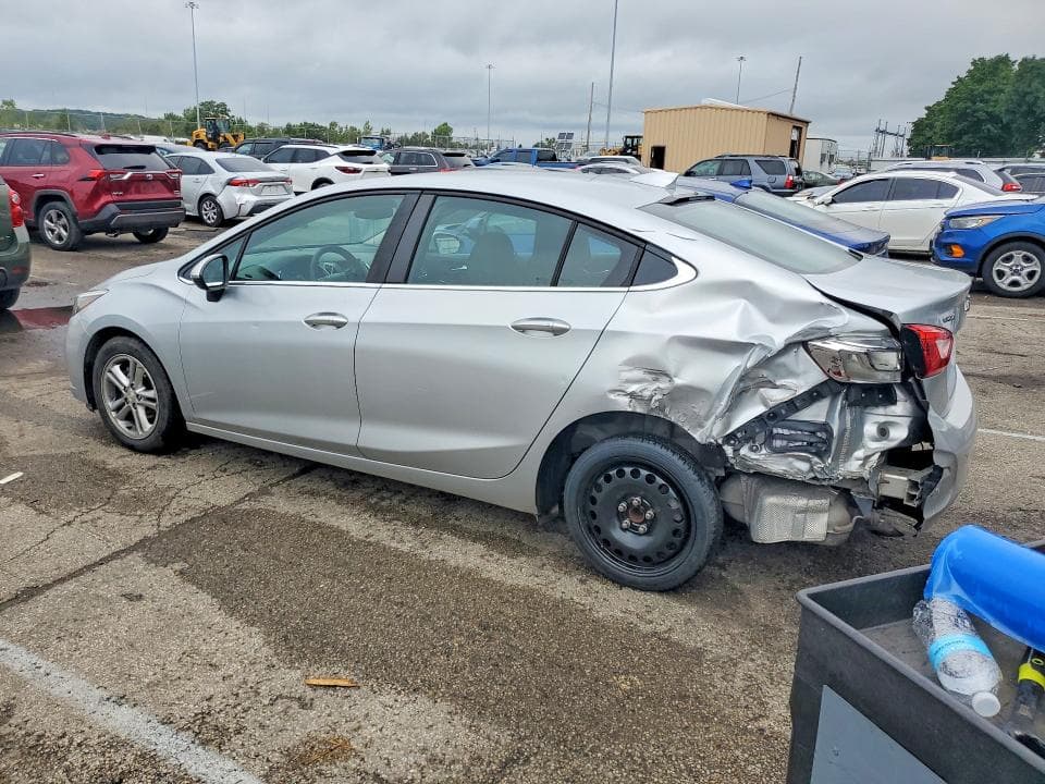2018 CHEVROLET CRUZE LT 2