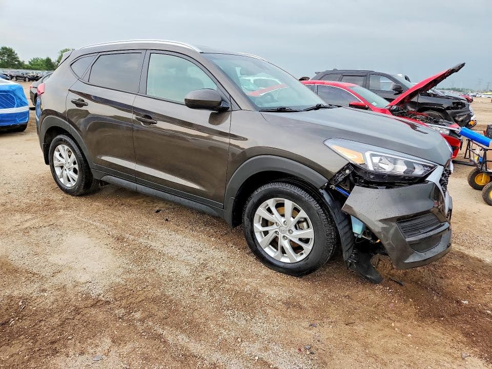 2019 HYUNDAI TUCSON VALUE 4