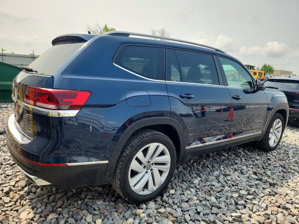 2021 VOLKSWAGEN ATLAS SEL 3