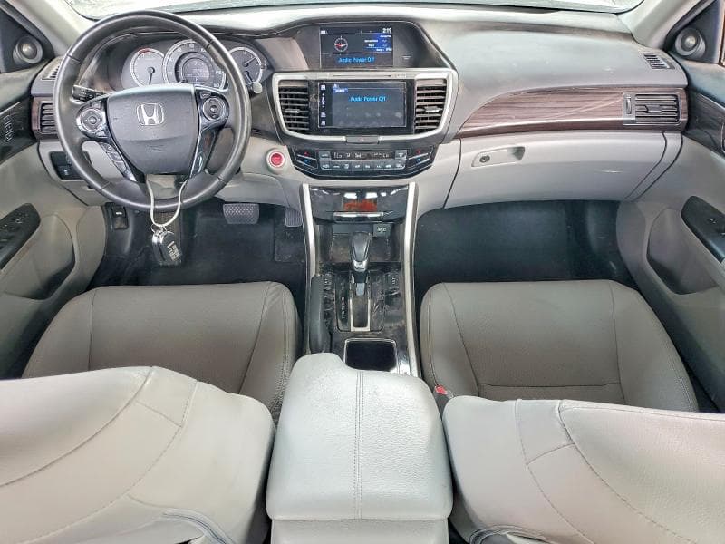 2017 HONDA ACCORD EXL 8