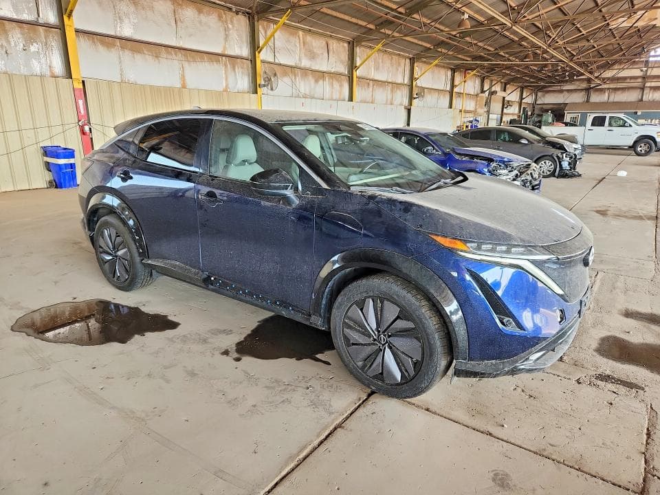 2023 NISSAN ARIYA EVOLVE+ 4