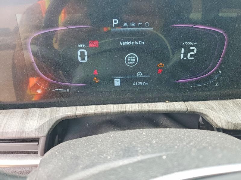 2025 KIA TELLURIDE EX 9