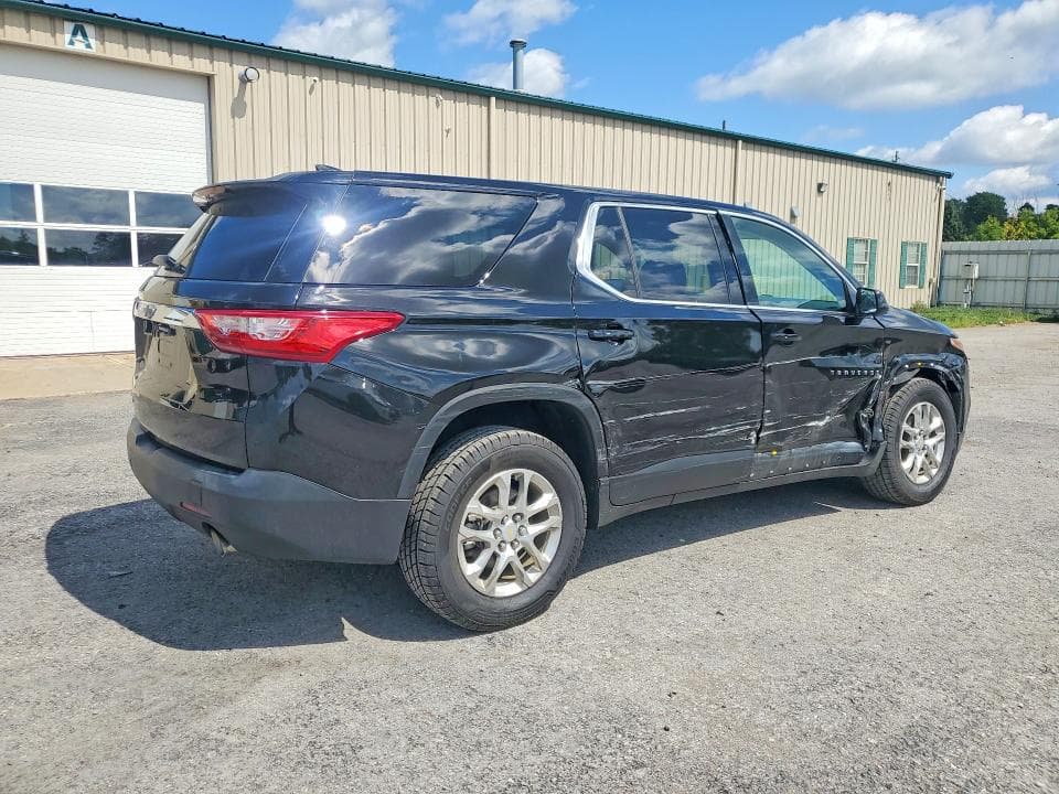 2020 CHEVROLET TRAVERSE LS 3