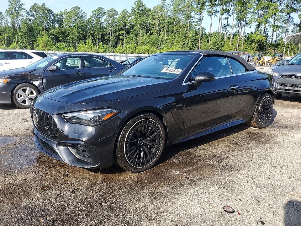 2026 MERCEDES-BENZ CLE AMG 53 4MATIC