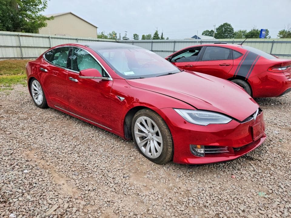 2019 TESLA MODEL S 4