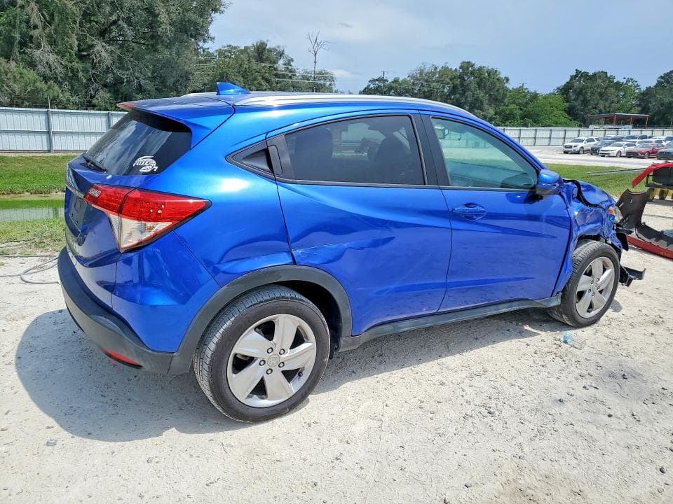 2019 HONDA HR-V EXL 3