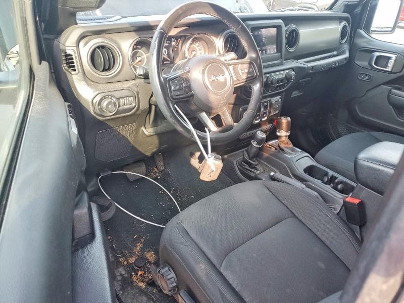 2022 JEEP WRANGLER SPORT 8