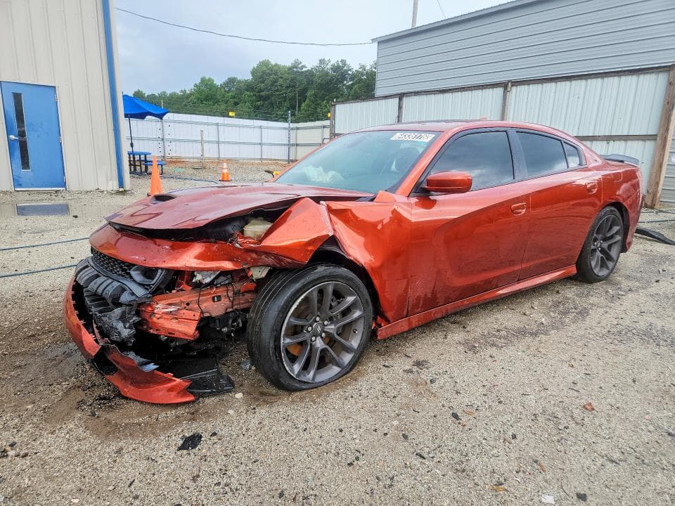 2021 DODGE CHARGER SCAT PACK - 1