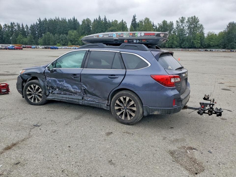 2017 SUBARU OUTBACK 2.5I LIMITED 2