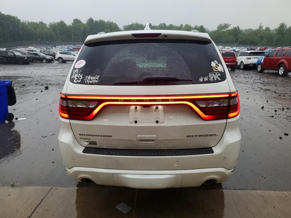 2017 DODGE DURANGO CITADEL 6